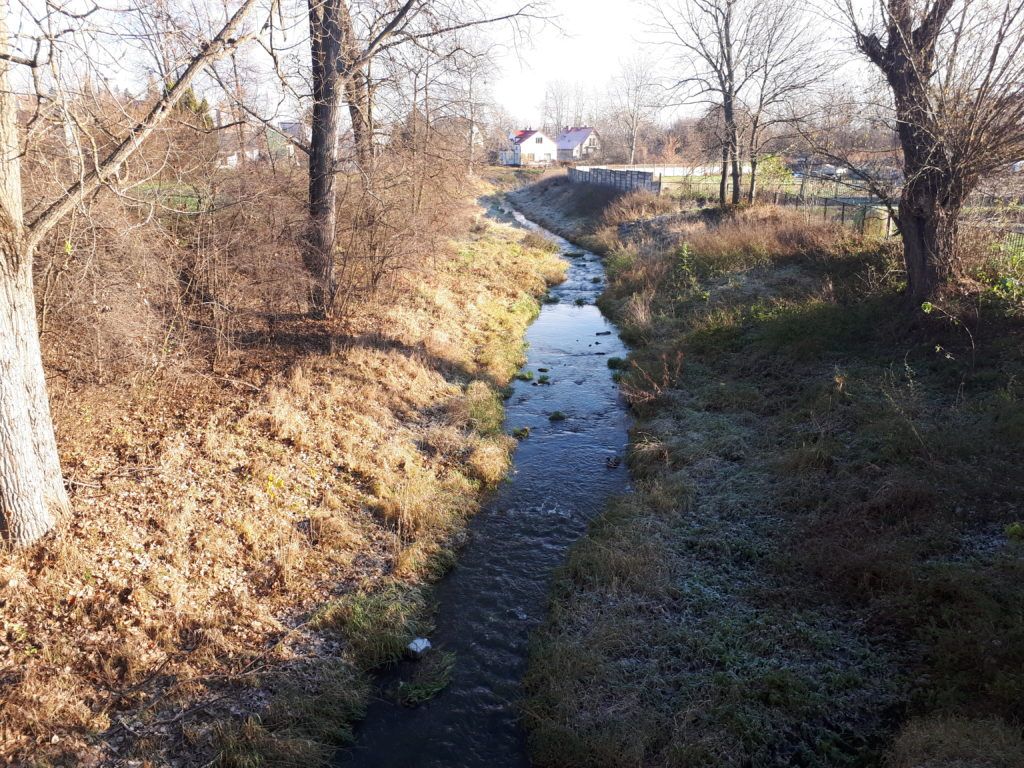 Magiczne Miasta: Randomly in Radymno, The Best Sights - the river