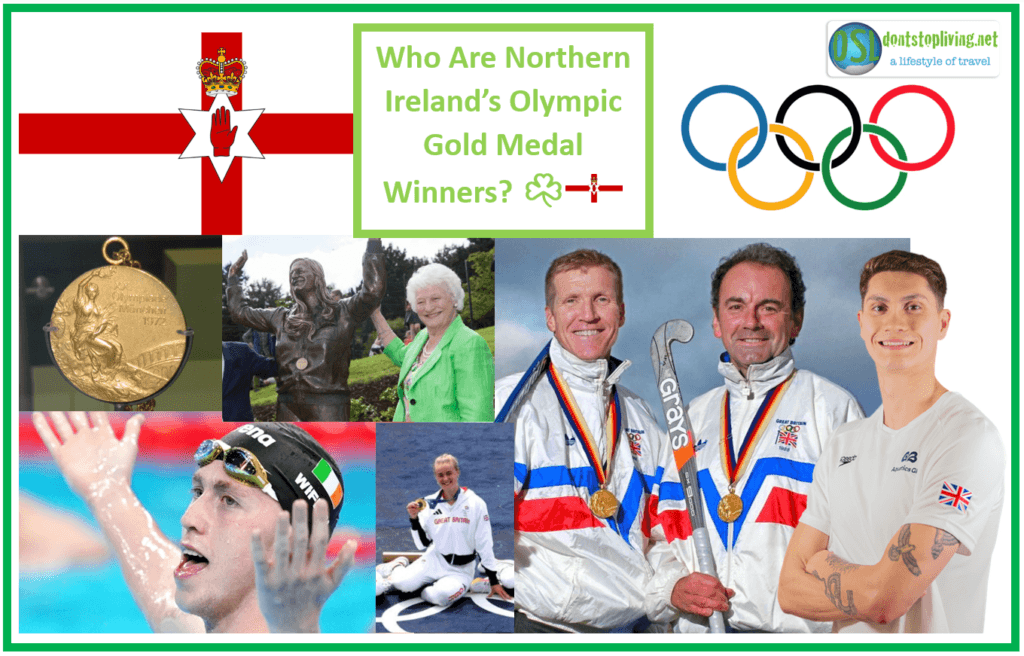 Who Are Northern Ireland’s Olympic Gold Medal Winners?  ☘️🔴✋🥇