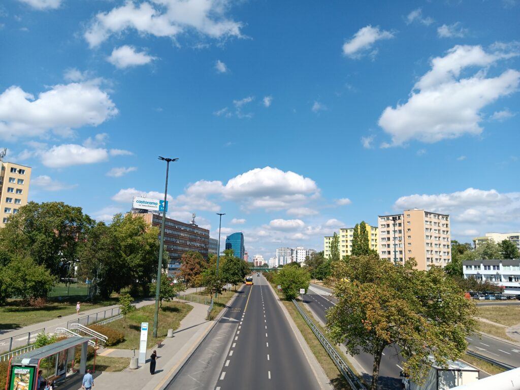 We were bridgepacking to Przyczółek Grochowski.