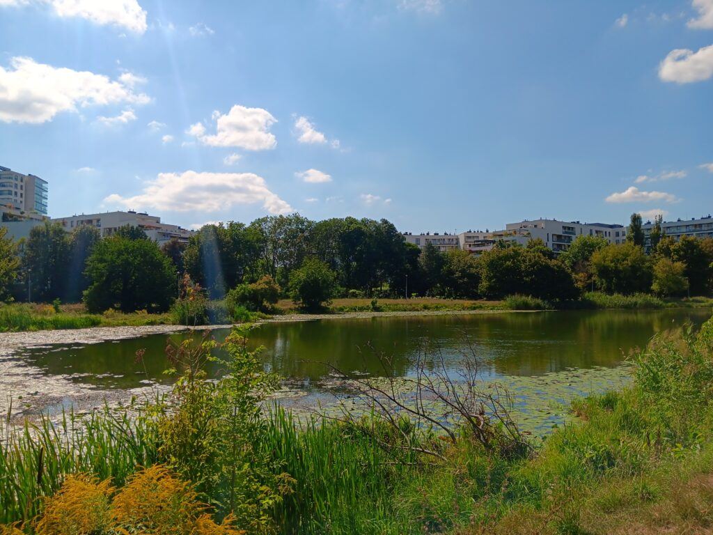 The Green Lake (Jezioro Gocławskie)