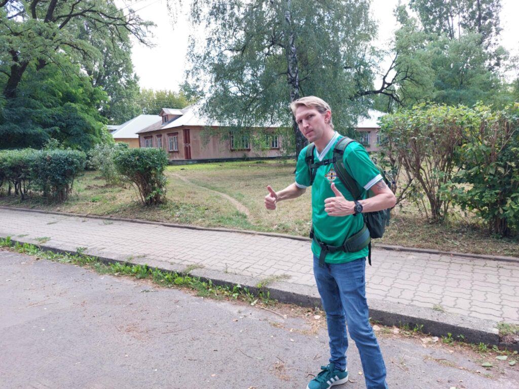 Backpacking the Wooden Houses of Osiedle Przyjaźń