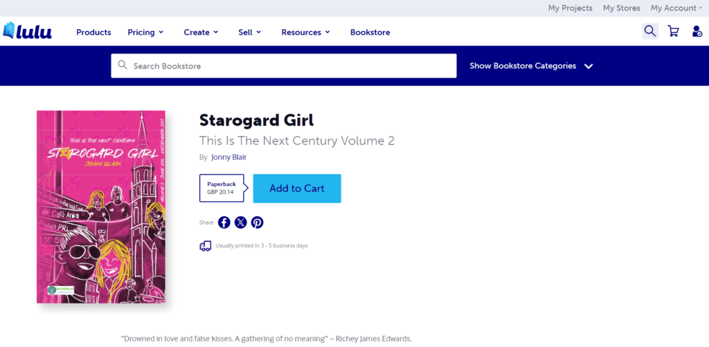 My New Book: 💚STARO🌟GARD🏰GIRL🩷👱‍♀️Is Released